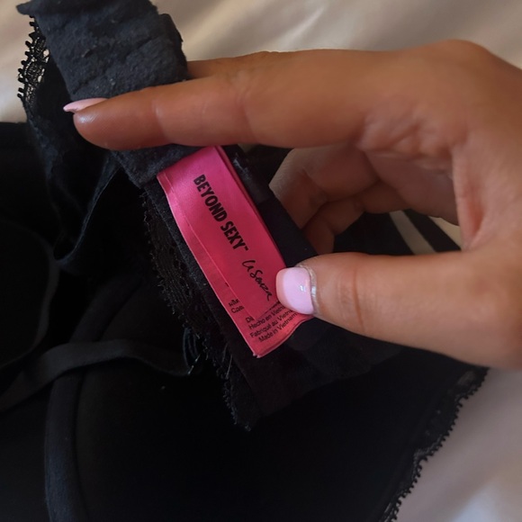 La Senza Black Lace Beyond Sexy Bra 34B - Picture 2 of 3